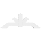 Ekena Millwork Vanguard Architectural Grade PVC Gable Bracket, 48"W x 18"H x 4"D x 4"F, 9/12 Pitch GBP048X18X0404VAN00 - alternate 4